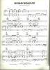 Picture of Second Thoughts, written & recorded by Paul Anka, sheet music