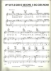 Picture of My Little Girl's Become a Big Girl Now, written & recorded by Paul Anka, sheet music