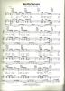 Picture of Music Man, written & recorded by Paul Anka, sheet music