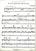 Picture of Right Before Your Eyes, Ian Thomas, recorded by America, sheet music
