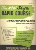 Picture of The New Shefte Rapid Course in Modern Piano Playing Book 3, Art Shefte, piano solo, sheet music folio