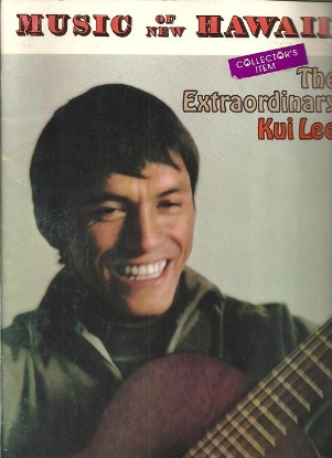 Picture of Music of New Hawaii, Kui Lee, sheet music songbook