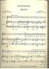 Picture of Weathers, Michael Head, lyrics by Thomas Hardy, high voice solo