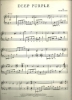 Picture of Deep Purple, Peter de Rose, arr. Roger Williams for piano solo, sheet music