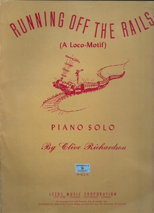 Picture of Running Off the Rails, A Loco-Motif, Clive Richardson, piano solo