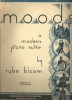 Picture of Moods, a Modern Piano Suite, Rube Bloom, piano solo sheet music