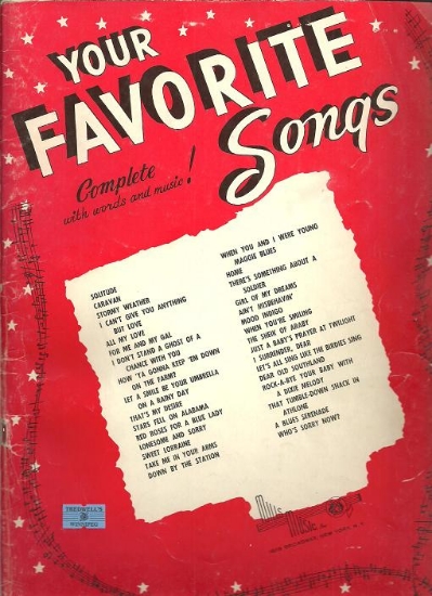 Picture of Your Favorite Songs