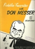 Picture of Fiddlin' Favorites with Don Messer and His Islanders, old time fiddle, sheet music folio