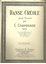 Picture of Danse Creole, Cecile Chaminade Op. 94, piano solo
