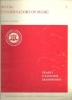 Picture of 1975, Royal Conservatory of Music, Grade 1 Piano Exam Book, 1975 Edition, University of Toronto, sheet music follio