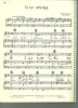 Picture of Stay Awhile, Ken Tobias, recorded by The Bells, sheet music