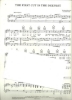 Picture of The First Cut is the Deepest, Cat Stevens, sung by Keith Hampshire, sheet music