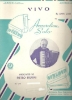 Picture of Vivo, John Gart, dedicated to Pietro Frosini, accordion solo sheet music