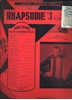 Picture of Rhapsodie #3 in a minor, Pietro Frosini, accordion solo