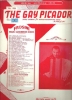 Picture of Gay Picador (Paso Doble), Pietro Frosini, accordion solo sheet music