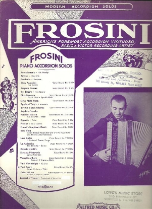 Picture of Vieni Amore, Pietro Frosini