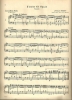 Picture of Flower of Spain, Attilio Perry, accordion solo sheet music, out of print 
