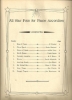 Picture of Lupe, Spanish Tango, Joseph Fiorito, accordion solo sheet music