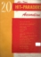 Picture of 20 All-Time Hit-Paraders, arr. Bruno Camini, accordion 