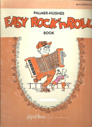 Picture of Palmer-Hughes Easy Rock 'n' Roll, accordion sheet music folio