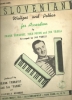 Picture of Frank Yankovic, Slovenian Waltzes and Polkas Volume 1, arr. John Pecon & Joe Trolli, accordion sheet music folio