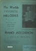 Picture of The World's Favorite Melodies, arr. Paul L. Donath, accordion solos, sheet music folio