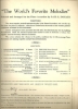 Picture of The World's Favorite Melodies, arr. Paul L. Donath, accordion solos, sheet music folio