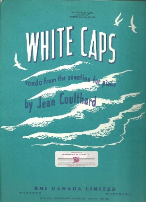 Picture of White Caps, Rondo from the Sonatine, Jean Coulthard
