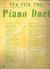Picture of Tea for Two, Vincent Youmans, arr. for piano duet by J. Louis Merkur, sheet music