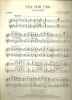 Picture of Tea for Two, Vincent Youmans, arr. for piano duet by J. Louis Merkur, sheet music