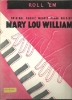 Picture of Roll 'Em, Mary Lou Williams, piano solo sheet music