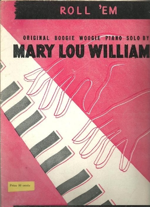 Picture of Roll 'Em, Mary Lou Williams, piano solo sheet music