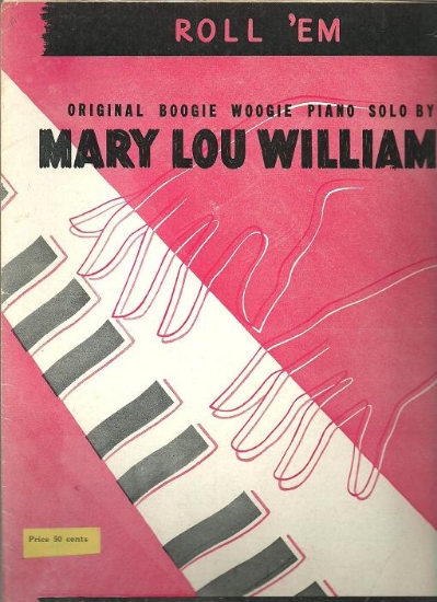 Picture of Roll 'Em, Mary Lou Williams, piano solo sheet music