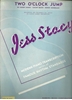 Picture of Two O' Clock Jump, Harry James, Count Basie & Benny Goodman, transcr. for piano solo by Jess Stacy
