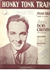 Picture of Honky Tonk Train, Meade Lux Lewis, performed by Bob Crosby & His Bobcats, piano solo