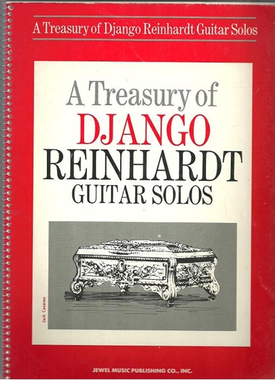 Picture of A Treasury of Django Reinhardt Guitar Solos