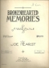 Picture of Brokenhearted Memories, Joe Hearst, sheet music