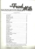 Picture of Frank Mills, Book of Easy Popular Piano Pieces, 27 Greats, easy piano songbook