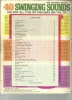 Picture of 40 Swinging Sounds, accordion songbook