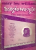 Picture of Mary Lou Williams Boogie-Woogie Piano Transcriptions, piano solo folio