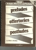 Picture of Preludes Offertories and Postludes for Organ Vol. 2, ed. William Stickles, sheet music folio