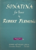 Picture of Sonatina for Piano, Robert Fleming, piano solo sheet music