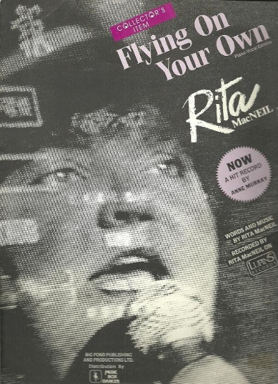 Picture of Flying On Your Own, Rita MacNeil, piano/ vocal sheet music