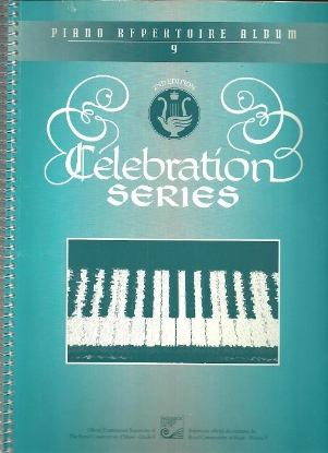 Picture of 1994, Royal Conservatory of Music, Grade 9 Piano Exam Book, 1994 Celebration Series 2nd Edition, University of Toronto, sheet music folio