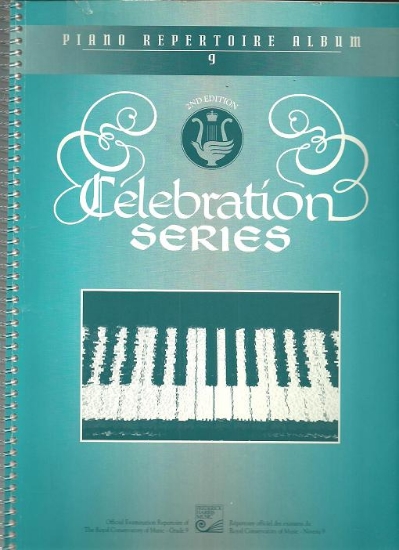 Picture of 1994, Royal Conservatory of Music, Grade 9 Piano Exam Book, 1994 Celebration Series 2nd Edition, University of Toronto, sheet music folio
