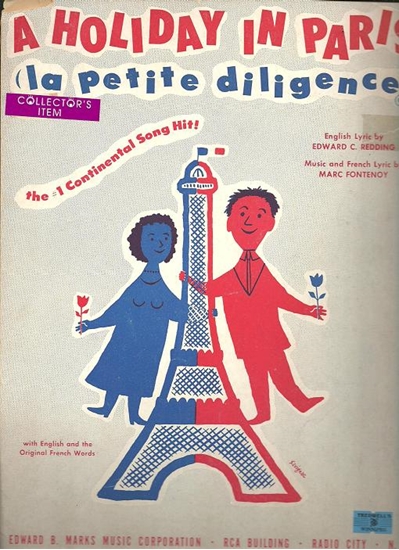 Picture of La petite diligence, A Holiday in Paris, Marc Fontenoy