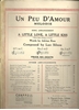 Picture of Un peu d'amour, A Little Love a Little Kiss, A. Nilson Fysher & Lao Silesu