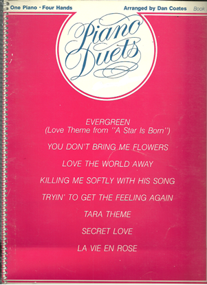 Picture of Piano Duets Book 2, arr. Dan Coates