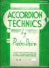 Picture of Accordion Technics, Pietro Deiro, accordion sheet music folio
