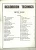 Picture of Accordion Technics, Pietro Deiro, accordion sheet music folio